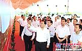 李长春视察三一,肯定自主创新