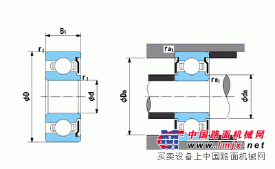 供应NMBR-825ZZ轴承图纸