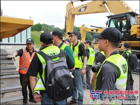 卡特彼勒在日本举办首届客户体验活动