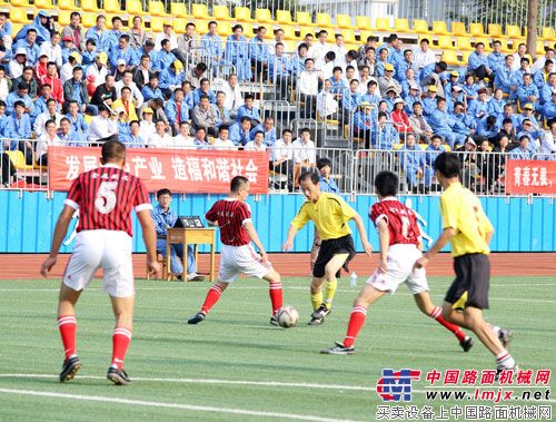 方圆集团第一届方圆杯七人制足球赛落幕