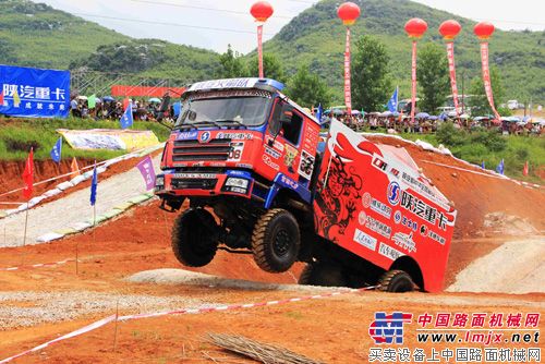 陕汽杯2013全国超级卡车越野大赛将在山东武城开赛