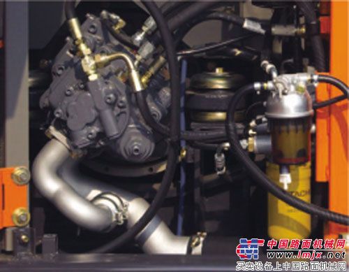日立建机新型ZX70-5G机型带来更经济更高效的作业性能