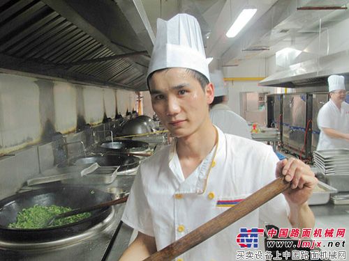 走进大厨的“火热”生活