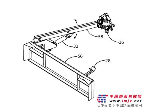 图3 b   吊杆装置