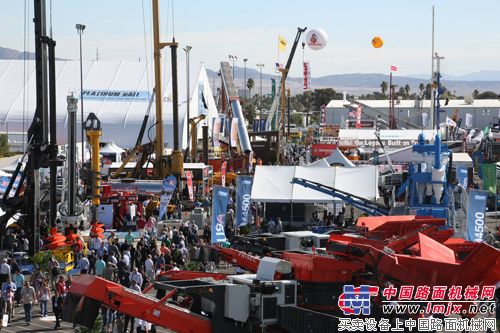 Conexpo-Con/Agg 2014国际工程机械展会掠影