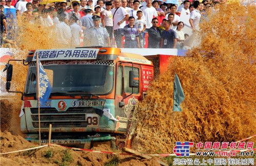 山东招远—陕汽卡车越野大赛再次来袭