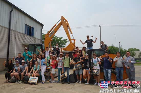 凯斯工程机械再次迎来EMBA学习参观团