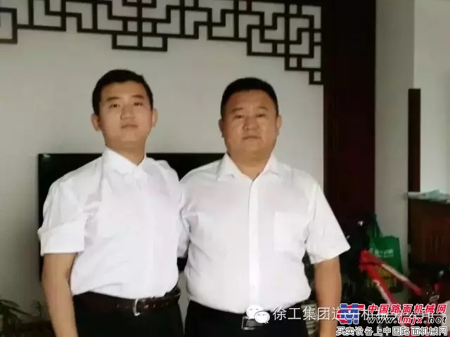 “徐工铁粉”王迪坤亲笔：如果说生命是一种缘，那么徐工就是我一生的缘！