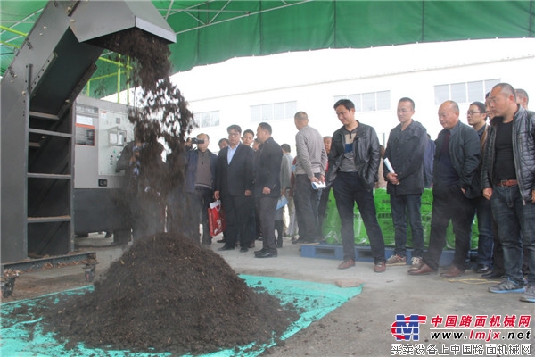 中联重科首个秸秆综合利用示范基地落子安徽