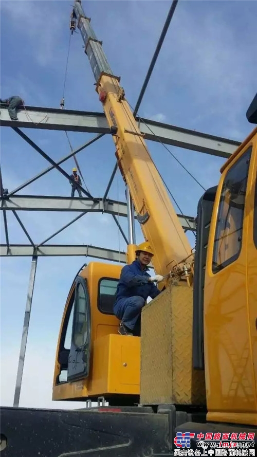 柳工荣耀：守住西部的柳工人