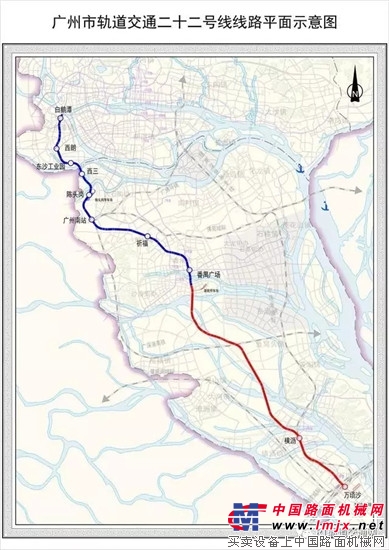 总投资1543亿！广州地铁6条新线今年开工建设