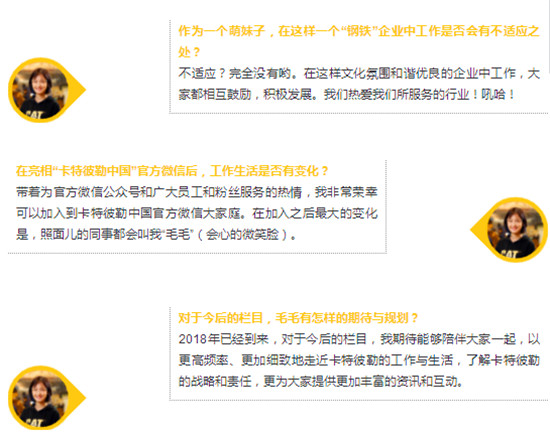 卡特彼勒毛毛“身世”大揭秘！你想了解的，都在这一篇