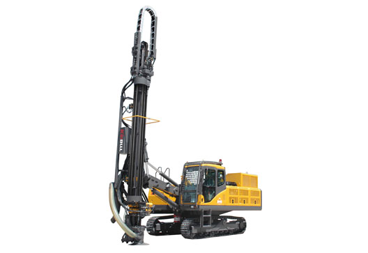 勤牛潜孔钻机参数配置